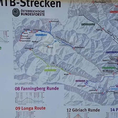 Gluecksplatz Im Laerchenhof Маутерндорф