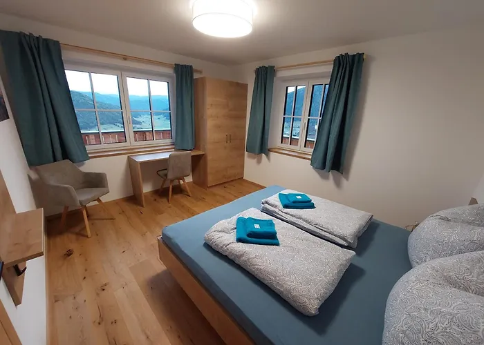 Appartement Gluecksplatz Im Laerchenhof Mauterndorf (Salzburg)